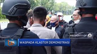 Waspada Klaster Demonstrasi