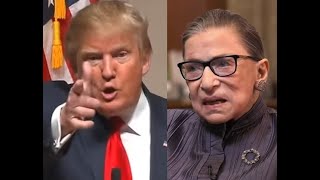 Обвинят ли Трампа в убийстве судьи Верховного суда США?