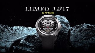Lemfo LF17 รีวิวนาฬิกา