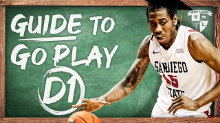 Keys to  Getting a Scholarship at a Division 1 School