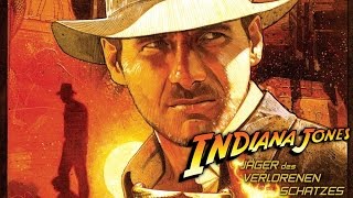 Indiana Jones - Jäger des verlorenen Schatzes - Trailer HD deutsch