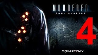 Прохождение Murdered: Soul Suspect - часть 4: Церковь. Битва с демонами. Кошка нам в помощь.