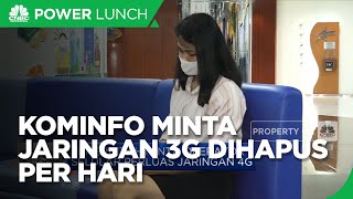 Kominfo Minta Jaringan 3G Dihapus