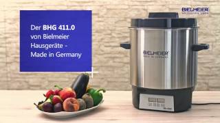 BIELMEIER Einkoch-Vollautomat BHG 411.0 Produktvideo