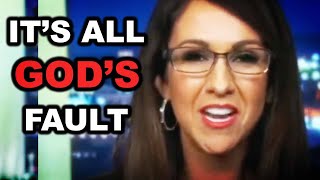 Boebert Blames GOD For Her Stupidity