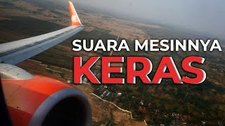 Lion Air Boeing 737-800NG Take Off dari Bandara Kertajati BIJB
