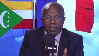 TEMPS DE PAROLE Ahmed Attoumani Douchina Lundi 25 novembre 2019