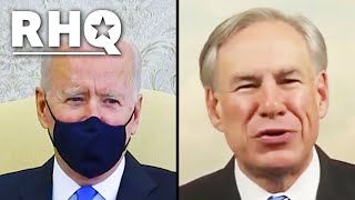Texas Governor REACTS To Biden's 'Neanderthal' Comment