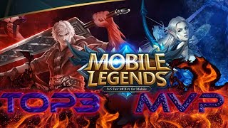 Mobile Legends TOP 3 MVP в "МОВА" сборка №2