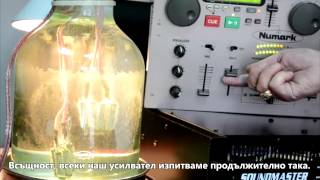 Усилвател Pro10000 - 10kW live test