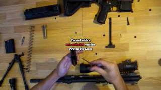 Heckler & Koch's HK416 (Mr223) test and disassembling