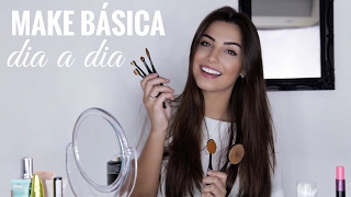 COMO FAÇO MINHA MAKE DO DIA A DIA | GABRIELA VERSIANI