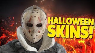 Halloween skins (новые хэллоуинские скины) //rainbow six siege\\