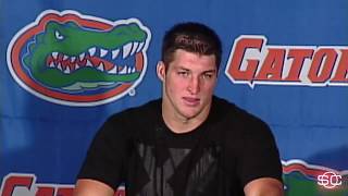 Vols pep talk just another championship-caliber Tim Tebow speech | ESPN
