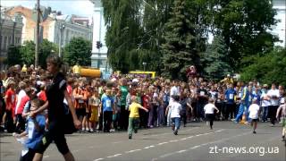 Новини Житомира:легкоатлетичний забіг