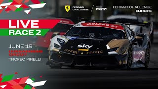 Ferrari Challenge Europe Trofeo Pirelli - Hungaroring, Race 2