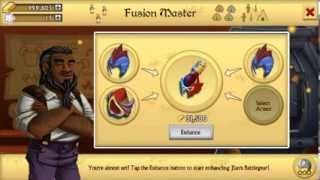 Knights and Dragons: Combining Armors