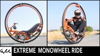 Making a Monowheel