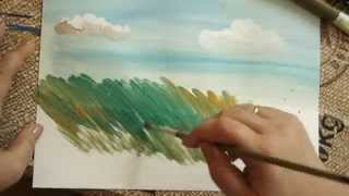 Учим рисовать взрослых. В гостях у Ани.