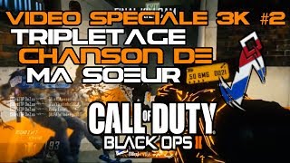 Vidéo Spéciale 3k #2| TripleTage avec la chanson de ma soeur| Edité par Rio| Iron DeZzo