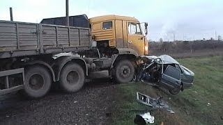 В ад или в рай - сам выбирай. Грузовики Аварии