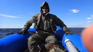 Skyboat 440 RL+ Suzuki 25AS в Финском заливе
