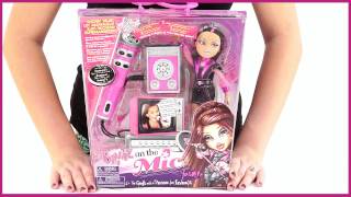 Bratz. Кукла "Гастроли с микрофоном" (507635), Жасмин
