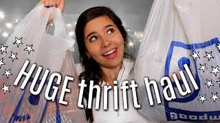 HUGE TRY-ON THRIFT HAUL