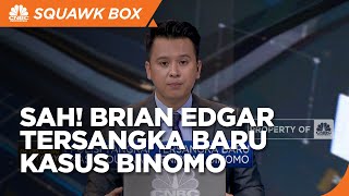 Sah! Brian Edgar Tersangka Baru Kasus Binomo