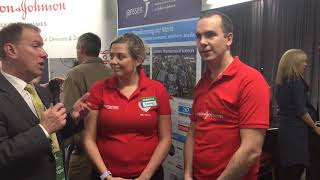 Johnson &  Johnson were recruiting at Jobs Expo Cork, 17th November 2018