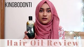 kingbodonti (কিংবদন্তী) Hair Oil Review | Bangladesh Vlog | Bites & Wear