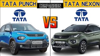 Tata Punch vs Tata Nexon Comparison