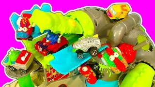 Trash Wheels Sewer Croc Attack & Rubbish Truck Garbage Toy