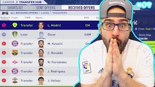 WTF MASSIVE PLAYER SOLD!! $90,000,000 - FIFA 18 Career Mode Real Madrid #09