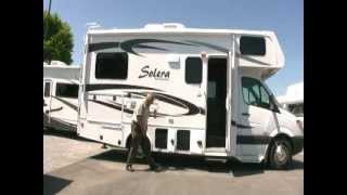 Forest River 2013 Solera 24S Class C motorhome -- 30490 ~ Chris LaMarche