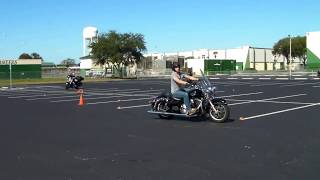 Doing Uturns in reverse
