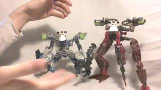 Bionicle Video Review: Piraka Combos (2006) [English]