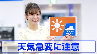 お天気キャスター解説 5月5日(火)の天気