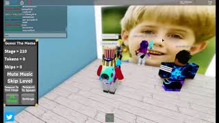 Roblox Guess The Memes Answers Part 1
