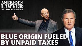 Dodged Taxes & Underpaid Workers Fueled Bezos Blast-Off