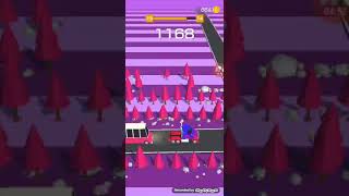 С 66 по 77 уровень прохождения Traffic Run