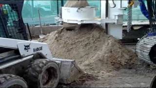 Casagrande B125 CFA, Bobcat 753, Soilmec R-930. Часть 1 (Part 1)