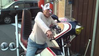 おばあちゃんコール　70歳最速　CBX400F 雷族　カミナリ　旧車會