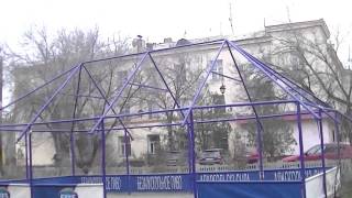 Тараз (Джамбул). Прогулка в течении часа по центральному району города