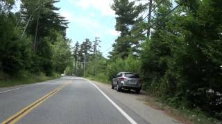 High Speed Video of Schroon Lake Marathon Course