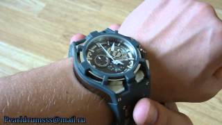 Invicta 0631 Reserve Akula Swiss Made Chronograph