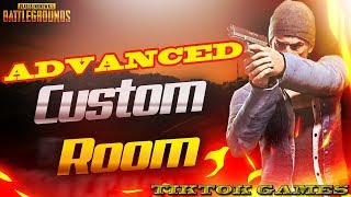 ?PUBG MOBILE LIVE-  #ADVANCED CUSTOM ROOM #Death Match #Anyone Can join #Subscriber game #Paytm