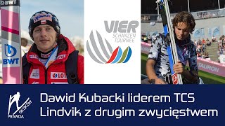 DAWID KUBACKI LIDEREM TCS, LINDVIK Z DRUGIM ZWYCIĘSTWEM!! Prawda skoków #1