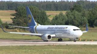 Ukraine,Spotting airport Borispol 36L 24.02.2012