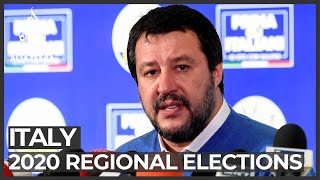 Italy regional elections: Salvini fails in left-wing stronghold